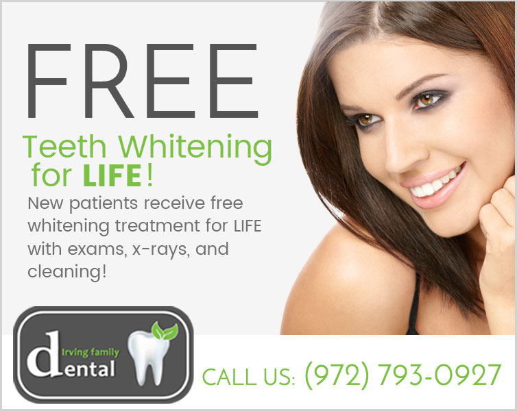 Free Teeth Whitening Consult Irving