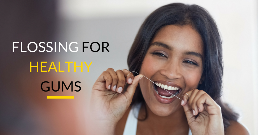 Flossing for Healthy Gums Blog Flossing for Healthy Gums Blog