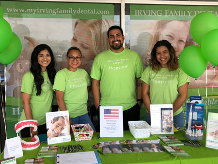 Irving Family Dental Team