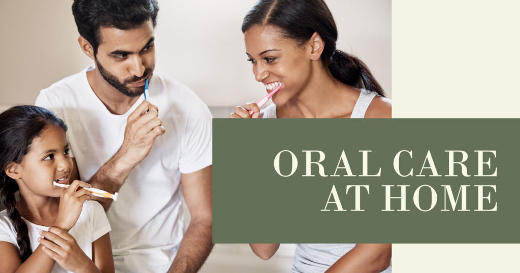 Oral Care at Home blog