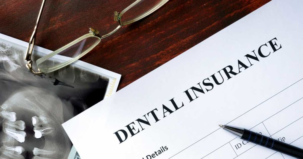Frequently Asked Questions About Dental Insurance Dental Insurance Form and Dental XRay
