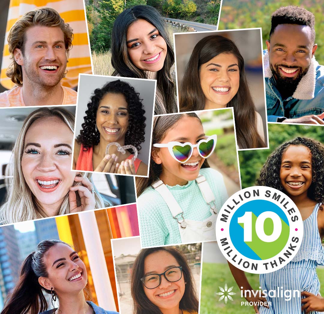 Invisalign Patients - 10 Million Smiles - Invisalign Provider