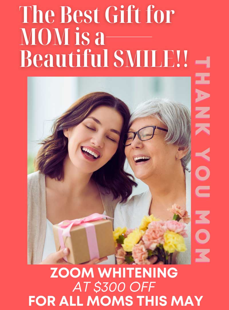 Irving Mother's Day Teeth Whitening Special $300 Off