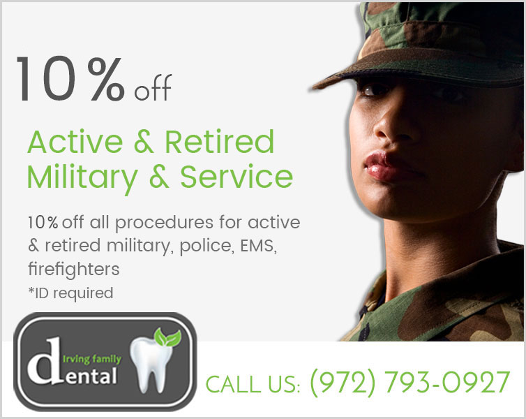 Military Dental Special